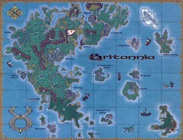 Britannia - Oceania Classic: An Australian Ultima Online Free Shard